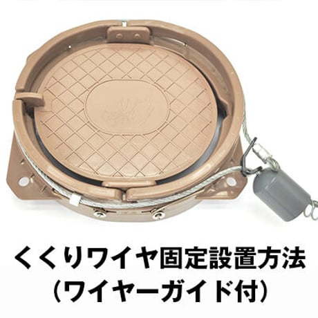 踏み板 新3代目 台座一体型 固定穴 ふみいた 20cm ワイヤーガイド付 ２０ｃｍ 踏板 台付 台座 足罠 猪 イノシシ 鹿 野牛 くくりわな レッドハット 新型 三代目 redhat RH007A