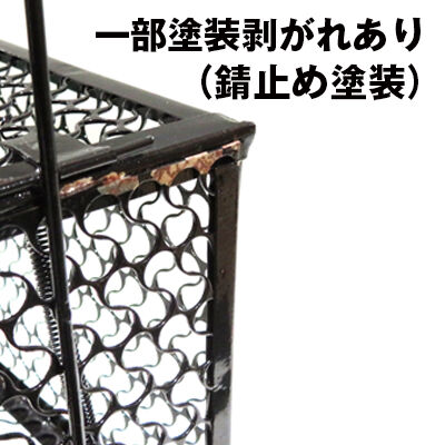 鉄鼠の檻 ねずみとり 箱罠 小 小型 箱わな 檻 捕獲 ネズミ捕り ネズミ取り