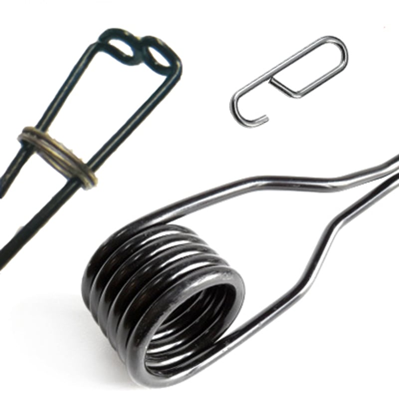 10個set】足くくり罠 新型33cmねじりバネ式くくり罠 イノシシ対策  