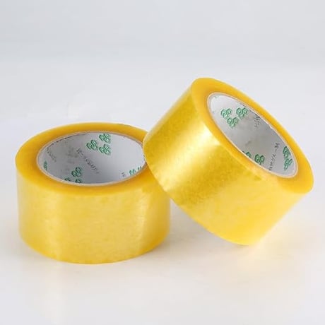 梱包用OPPテープ 55mm×153m 粘着テープ 透明テープ 梱包テープ ガムテープ透明  RH-J01