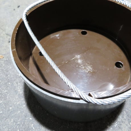 踏み板 15cm 台座付 ワイヤーガイド付 踏板 水中罠 台付 1100くくりワイヤー くくりわな レッドハット redhat RH017