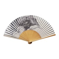 〈紳士用〉和紙扇子 龍柄
