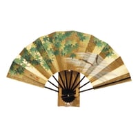 京扇子〉両面飾り扇子 桜/紅葉 扇子立付 箱入 | 京扇子とくの 公式