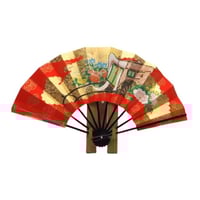 京扇子〉両面飾り扇子 桜/紅葉 扇子立付 箱入 | 京扇子とくの 公式