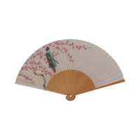 ＜婦人用＞紙扇子 桜舞妓柄