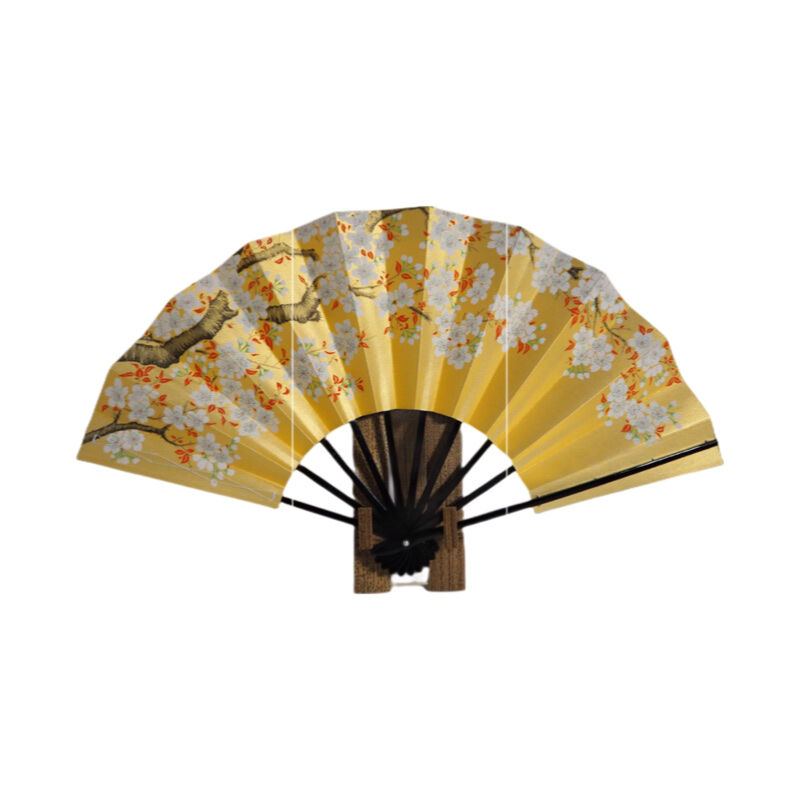 京扇子〉両面飾り扇子 富士山/桜 扇子立付 | 京扇子とくの 公式