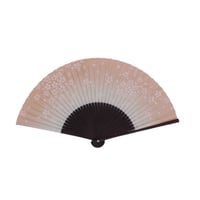 ＜婦人用＞紙扇子 桜ピンク柄