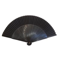 紳士用〉和紙扇子 ホタル柄 | 京扇子とくの 公式オンラインショップ