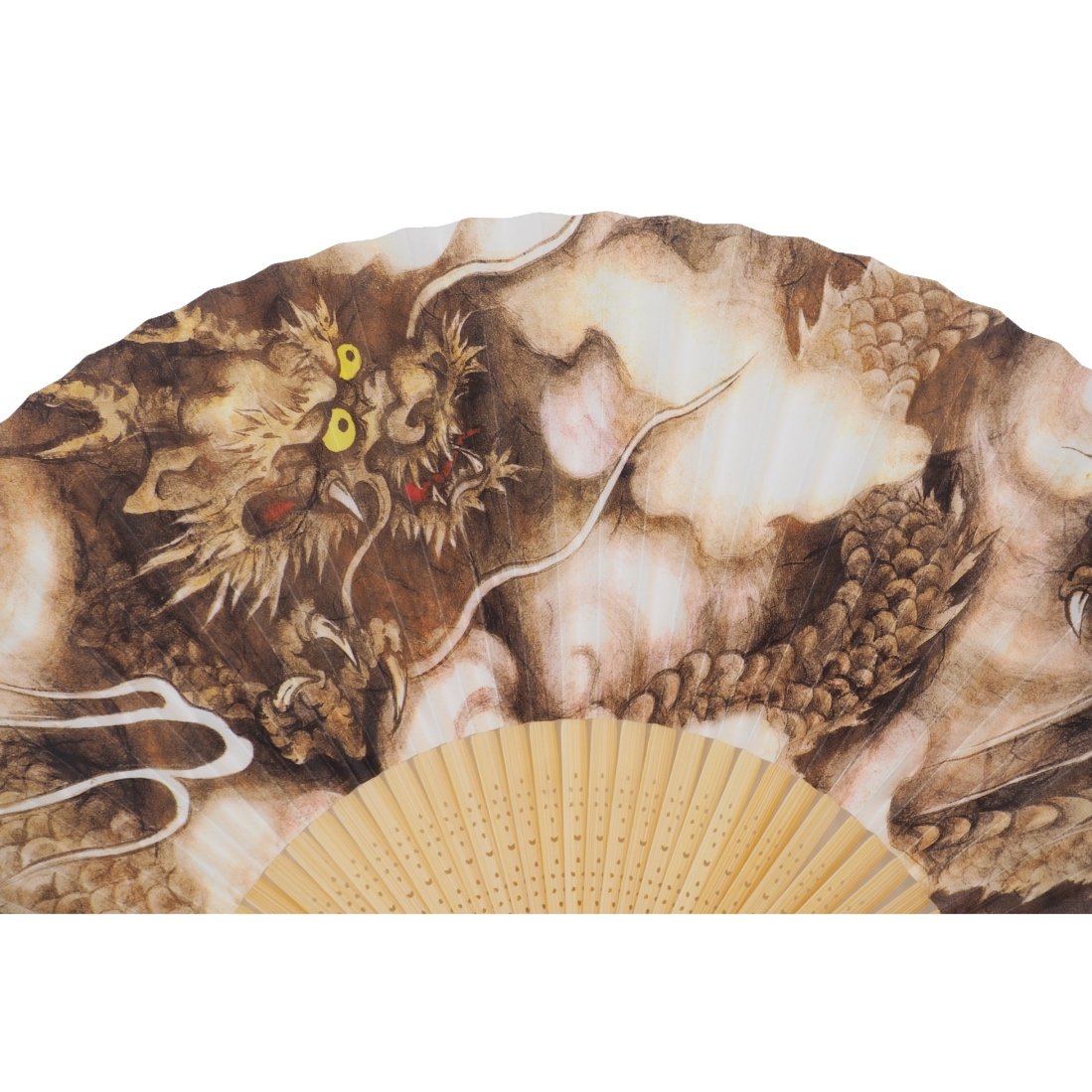紳士用〉和紙扇子 雲龍柄 | 京扇子とくの 公式オンラインショップ