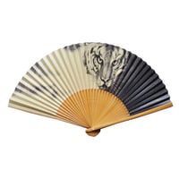 紳士用〉和紙扇子 ススキホタル柄 | 京扇子とくの 公式