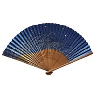〈紳士用〉和紙扇子 ホタル柄