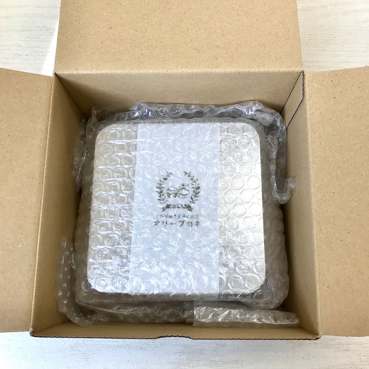 (画像3枚)オトパ カラマリ クッキー BOX 缶バッジ 柳愛時 アドルフ 8/19(木)12:00より「お花の親子の朝顔クッキー缶」を受注販売