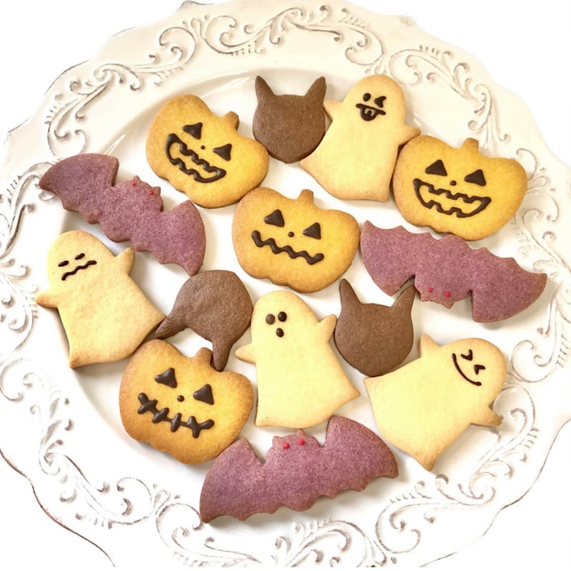 ハロウィンクッキーセット×5袋 | オリーブの木