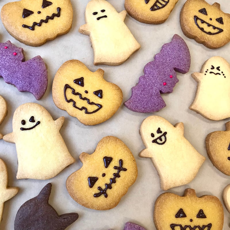 ハロウィンクッキーセット×5袋 | オリーブの木