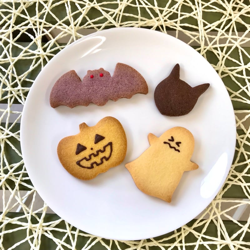ハロウィンクッキーセット×5袋 | オリーブの木