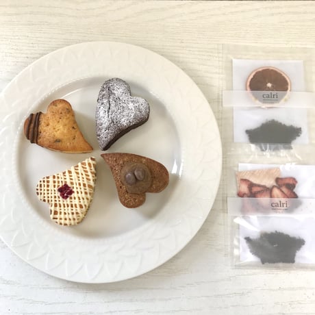 お菓子とお茶の時間セット