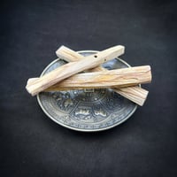 パロサント×干支皿