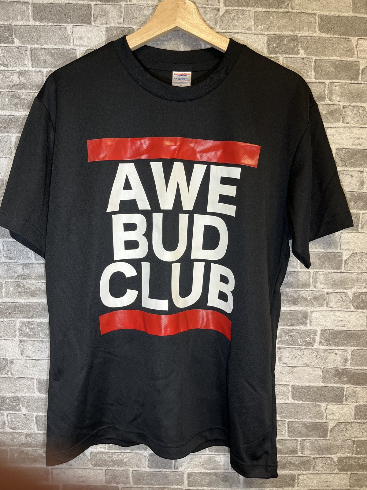 レッドラインTシャツ | AWESOME BUDDY CLUB