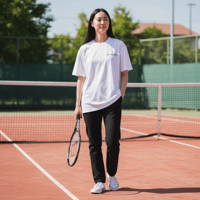 AWESOME テニスヤリタイTシャツ