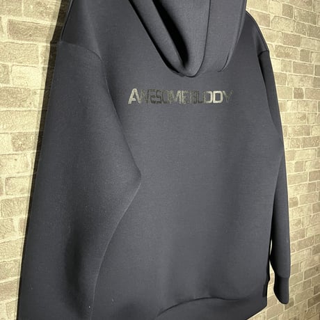 AWESOME BUDDYロゴパーカー