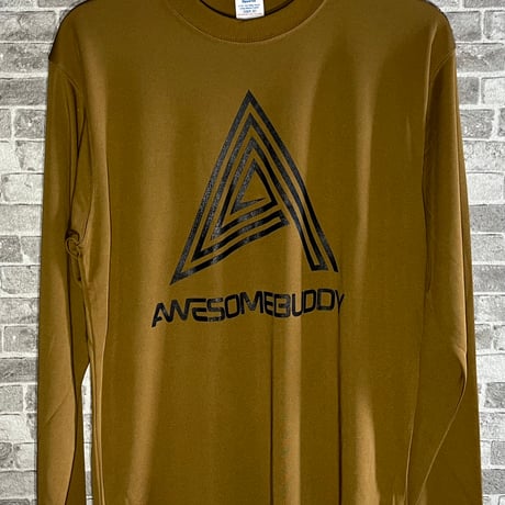 AWESOME BUDDYロゴロングTシャツ
