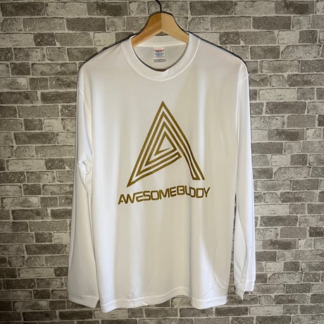 AWESOME BUDDYロゴロングTシャツ