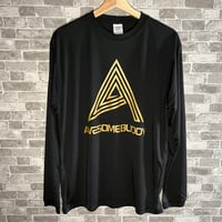 AWESOME BUDDYロゴロングTシャツ