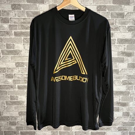 AWESOME BUDDYロゴロングTシャツ