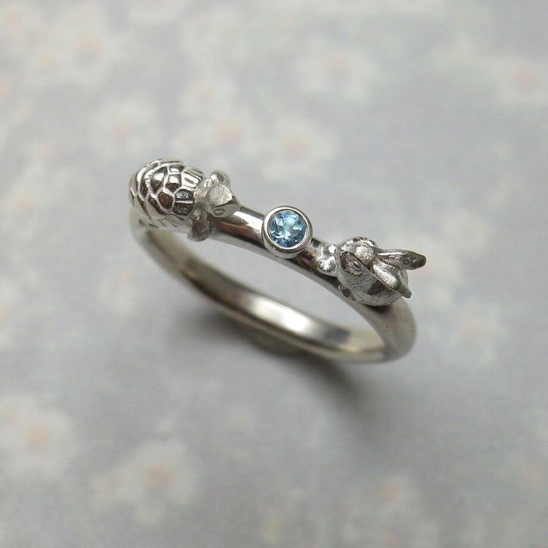 ♡Seira,s shop♡　clocher リング シルバーリング SR1006CB｜THE KISS（ザ・キッス）公式通販