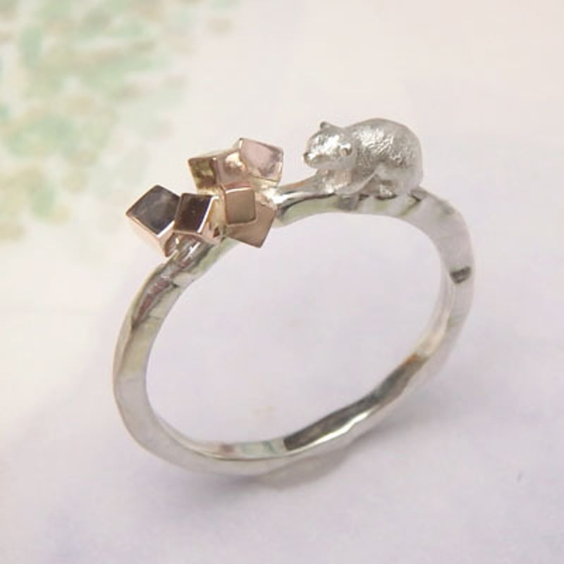 みるく（シルバー1本、ピンク1本、白1本） みるく（シルバー1本、ピンク1