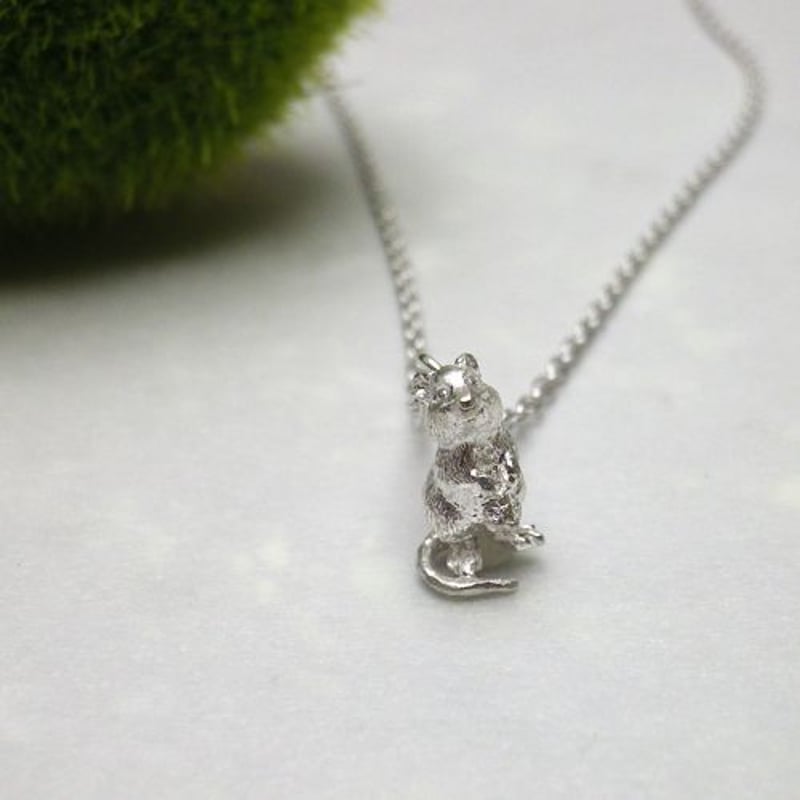 クオッカ親子 ペンダント （シルバー） | shirokuma-microzoo
