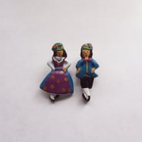 花盛られっこ〈ピンブローチ〉set