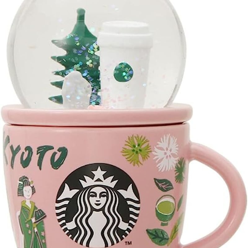 コレクタブルスノーグローブ＆マグKYOTO89ml京都マグカップ | 麗 明