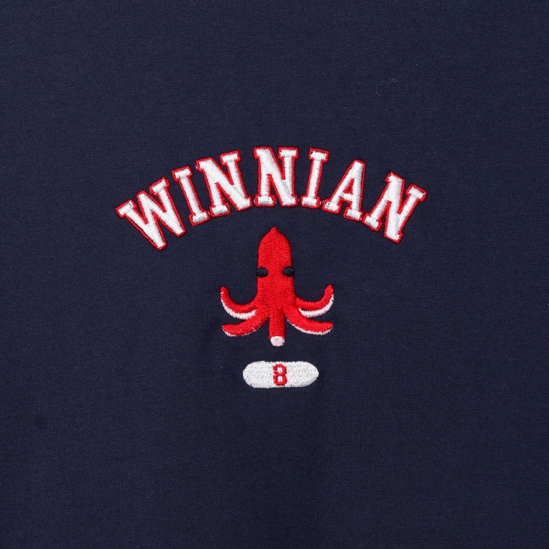 ヴィヴィアン　ビッグシルエット Tシャツ カレッジウイニアンビッグシルエットT(ネイビー) | WINNIAN STORE