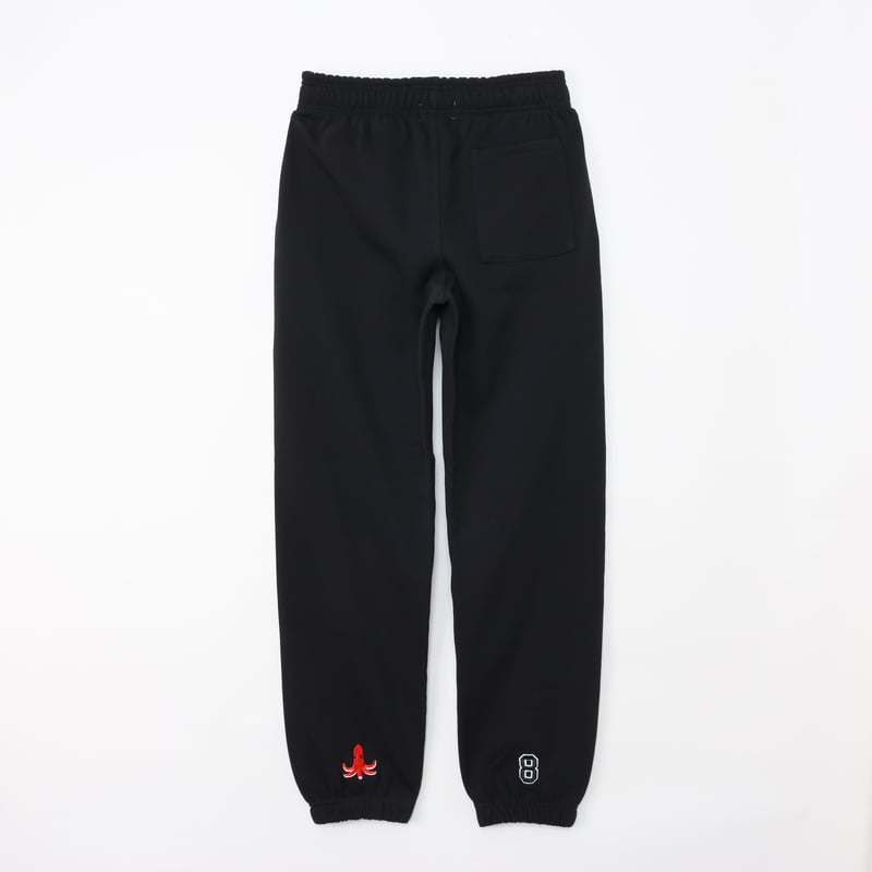 タコ＋8 12ozスエットパンツ(ブラック) | WINNIAN STORE