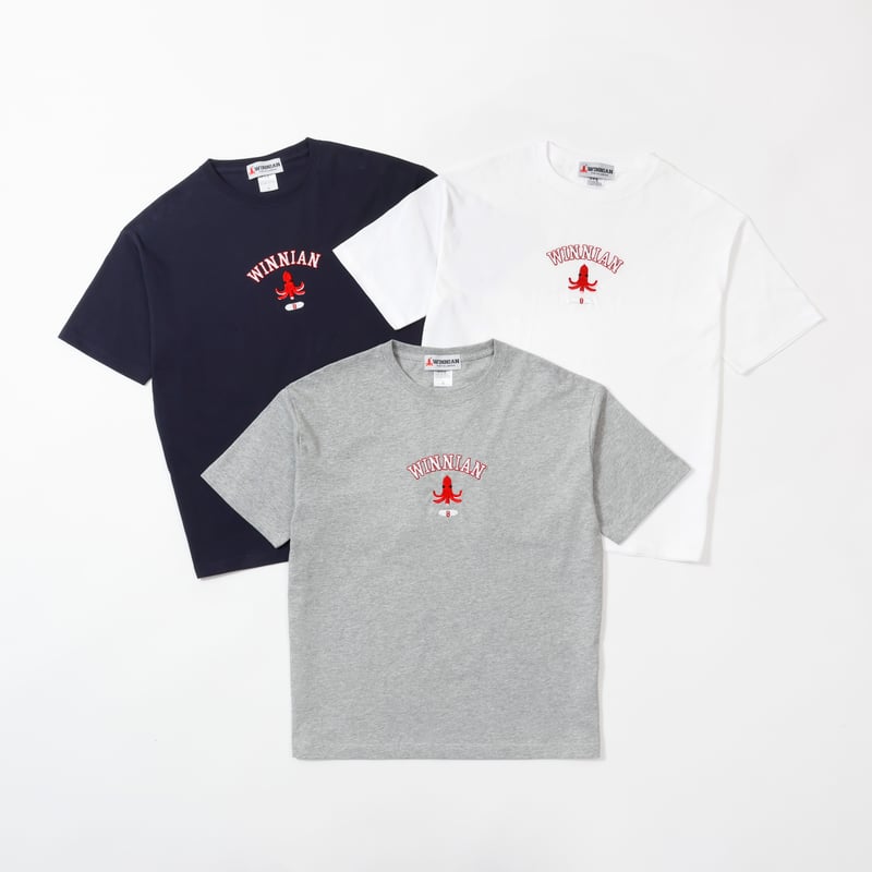 カレッジウイニアンビッグシルエットT(ネイビー) | WINNIAN STORE