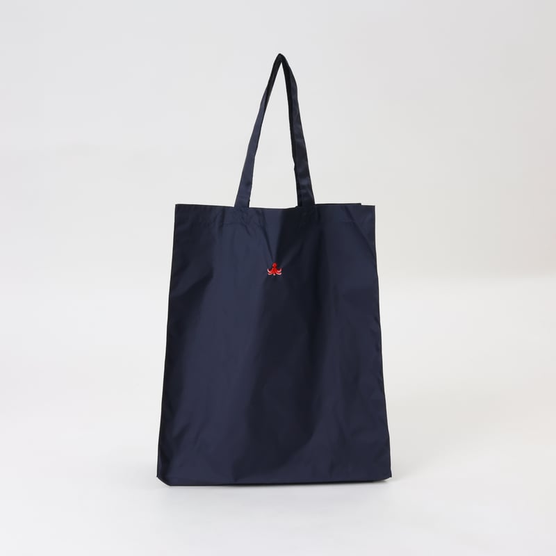ネイビー ナイロン トートバッグ ナイロントートバッグ【ネイビー】 | shiba_como STORE