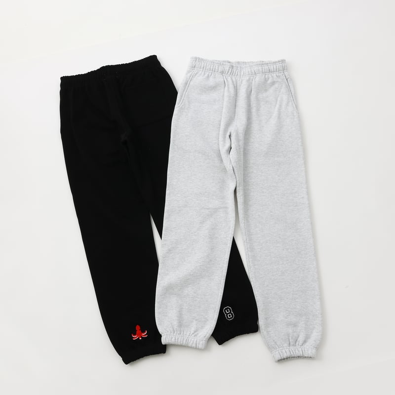 8gshoot 黒スウェットパンツ XL タコ＋8 12ozスエットパンツ(ブラック) | WINNIAN STORE