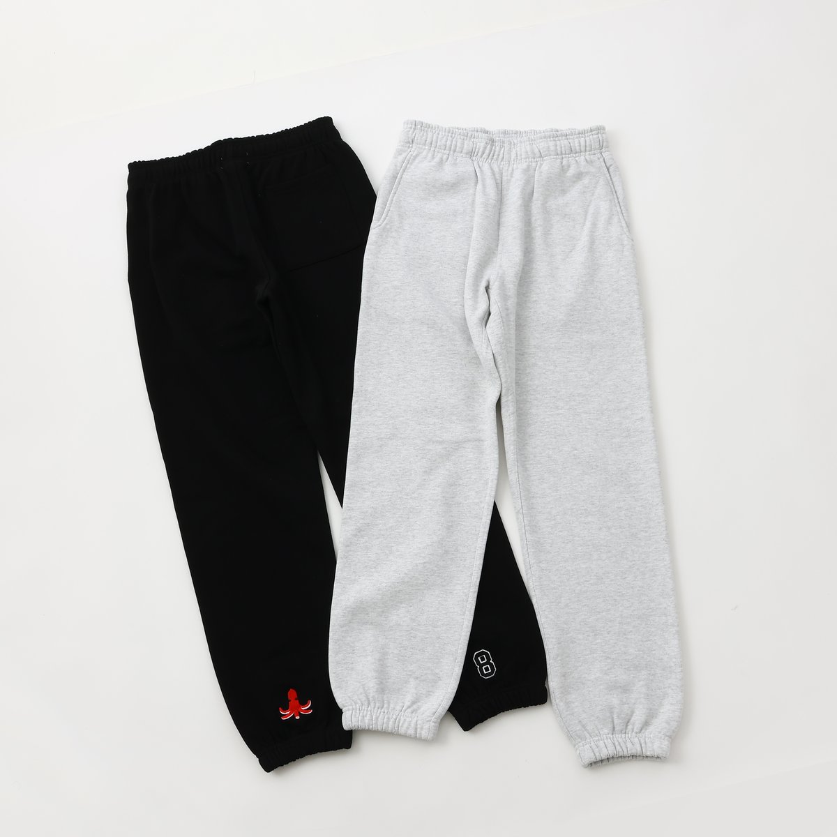 8gshoot 黒スウェットパンツ XL 8gshoot 黒スウェットパンツ XL