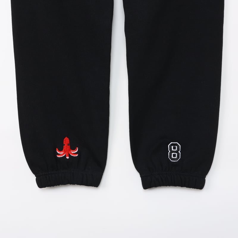 タコ＋8 12ozスエットパンツ(ブラック) | WINNIAN STORE