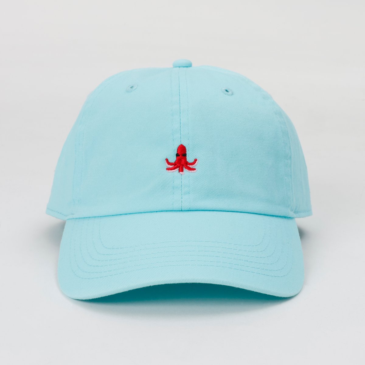 ミニタコ＋ウイニアンコットンキャップ(アクア) | WINNIAN STORE