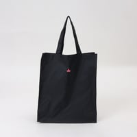 ミニタコ刺繍ナイロンエコバッグ(サックス) | WINNIAN STORE