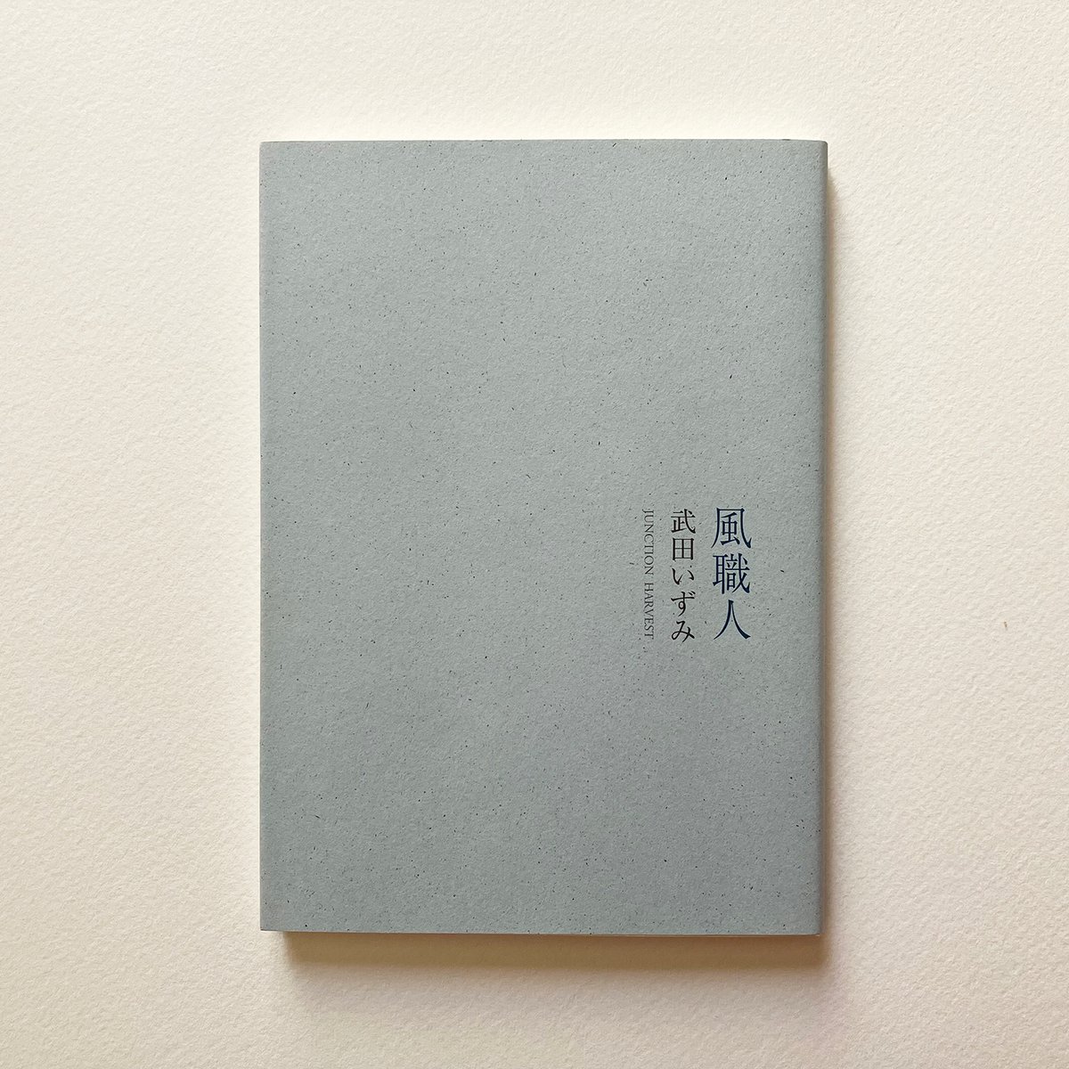 武田いずみ詩集『風職人』（横浜詩人会賞） | 詩集のお店 よこやま書店