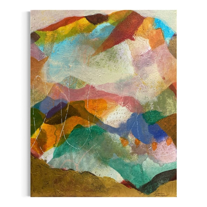 c.y No.102｜旅人のログ / 彩石の丘 | chizuru.yamamoto