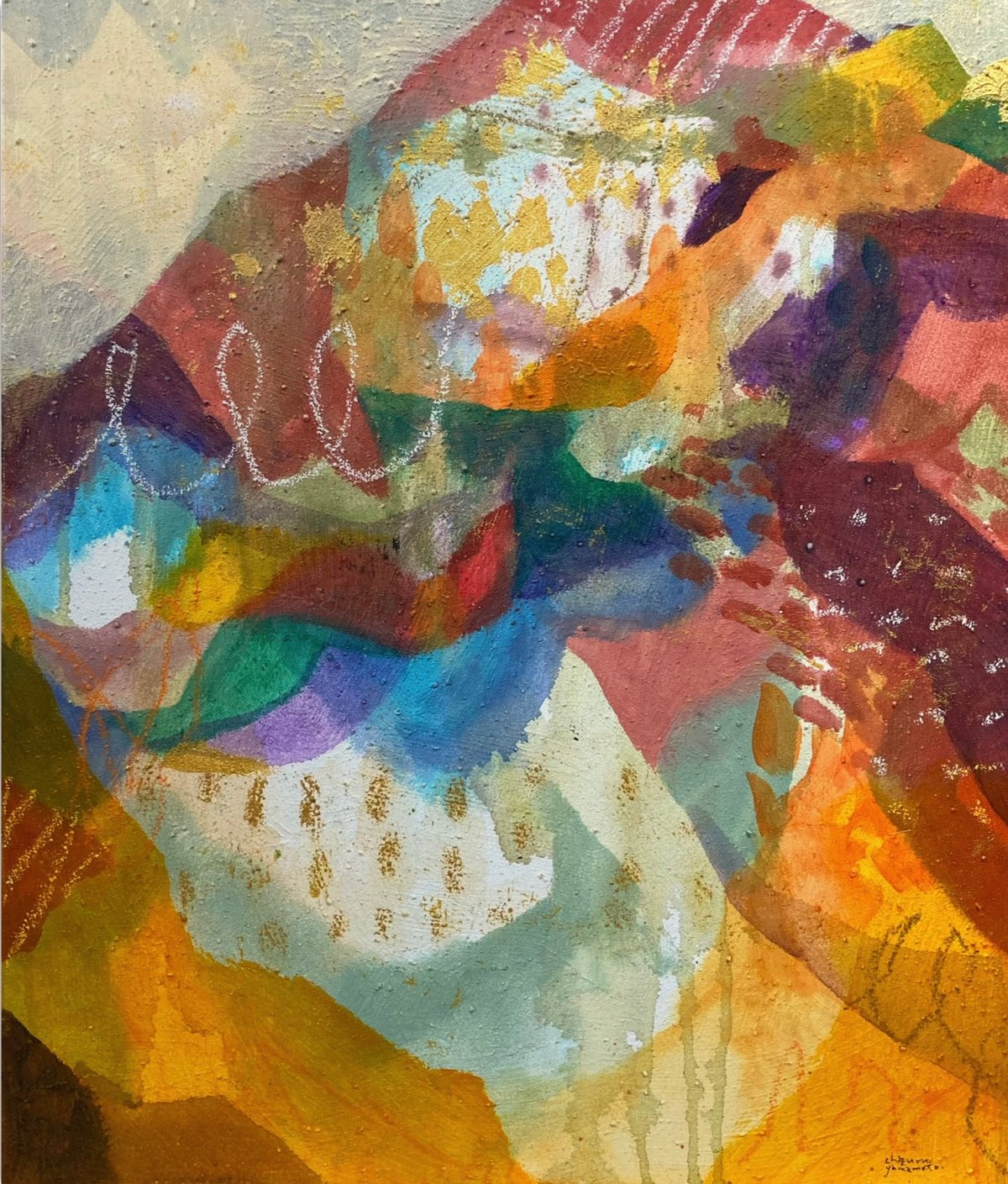 c.y No.100｜旅人のログ / 彩石の丘 | chizuru.yamamoto