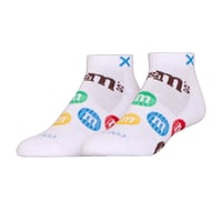 LARGE FEET - M&M's Lentils Ankle Socks