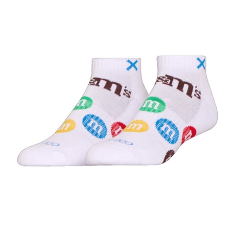 LARGE FEET - M&M's Lentils Ankle Socks