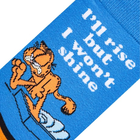 LARGE FEET - GARFIELD RISE & SHINE