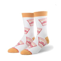 LARGE FEET - CUP NOODLES ALL OVER