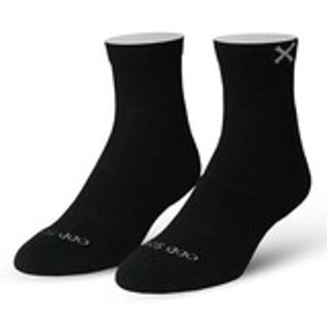 LARGE FEET - BASIX 3 PACK（3足 セット）QUARTER BLACK